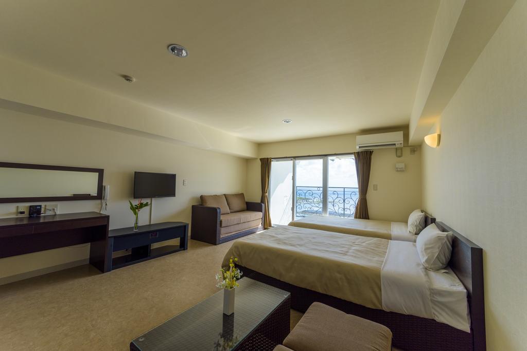 Condominium Hotel Monpa Chatan Luaran gambar
