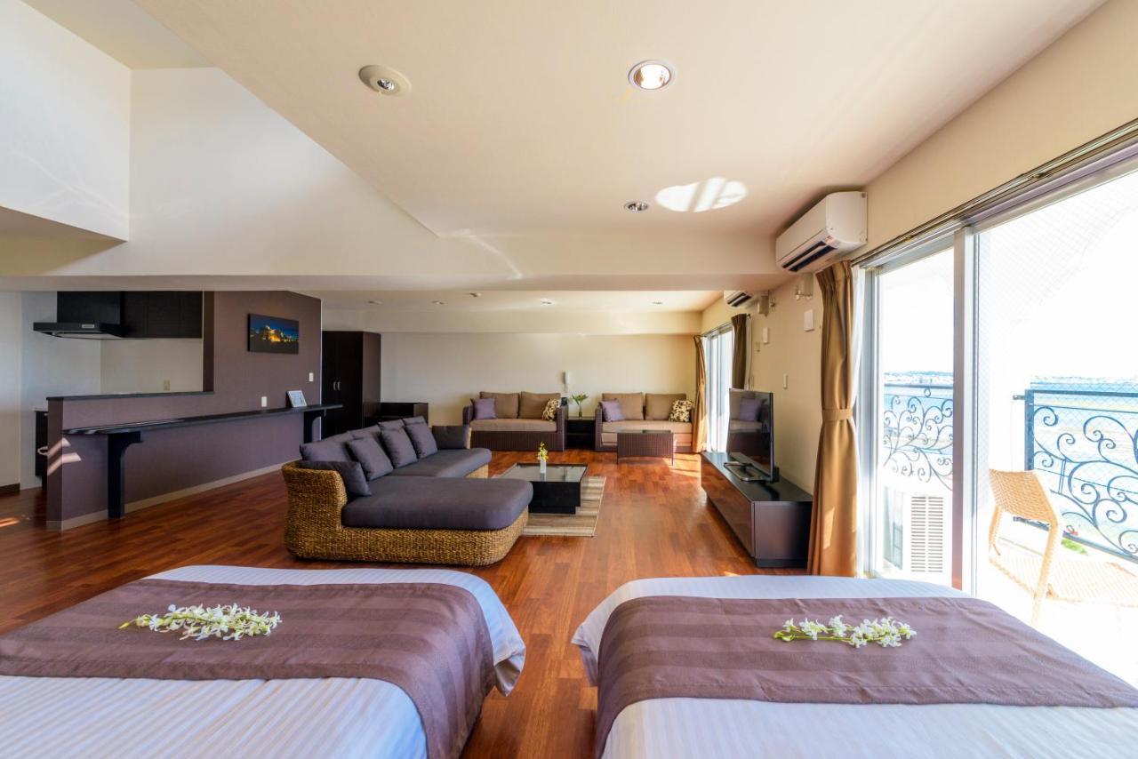 Condominium Hotel Monpa Chatan Luaran gambar